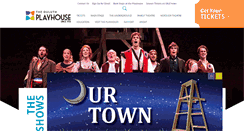 Desktop Screenshot of duluthplayhouse.org